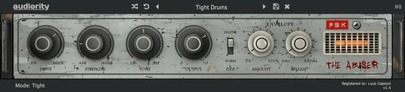 Studio software plug-in effect Audiority The Abuser (Digitaal product) - 1