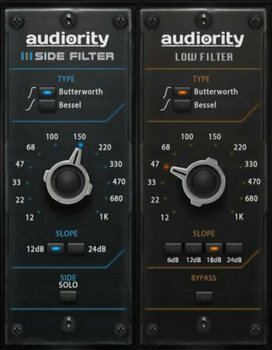 Software Plug-In FX Processor Audiority Side Filter (Digital product) - 1