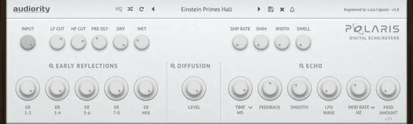 Štúdiový softwarový Plug-In efekt Audiority Polaris (Digitálny produkt) - 1