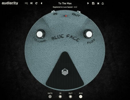 Studio-Effekt-Plugin Audiority Blue Face (Digitales Produkt) - 1