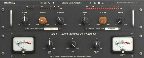 Programski Plug-In efekti Audiority LDC2 Compander (Digitalni proizvod) - 1