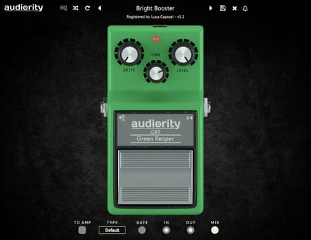 Štúdiový softwarový Plug-In efekt Audiority Green Reaper GR9 (Digitálny produkt) - 1
