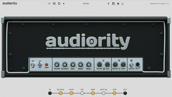 Studio software plug-in effect Audiority Solidus Randy 250 (Digitaal product) - 1