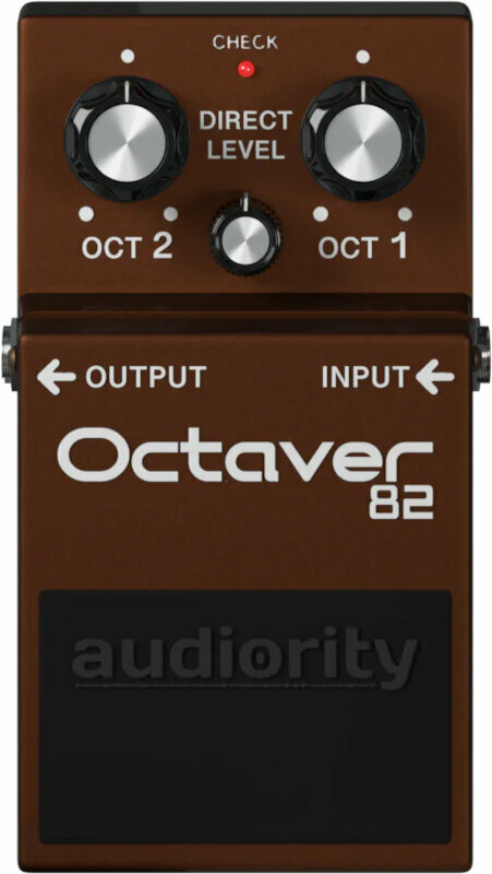 Studiový softwarový Plug-In efekt Audiority Octaver 82 (Digitální produkt)