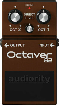 Studiový softwarový Plug-In efekt Audiority Octaver 82 (Digitální produkt) - 1