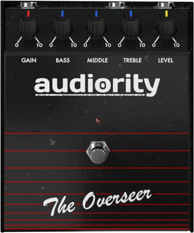 Programski plugin efekti Audiority The Overseer (Digitalni proizvod)