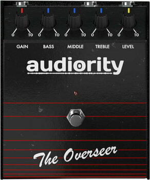 Programski plugin efekti Audiority The Overseer (Digitalni proizvod) - 1