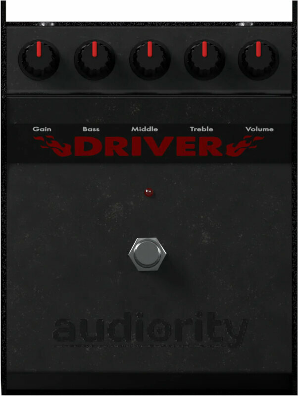 Studio-Effekt-Plugin Audiority The Driver (Digitales Produkt)