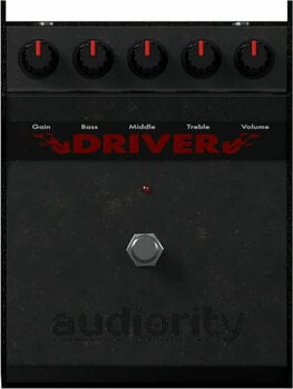 Studio-Effekt-Plugin Audiority The Driver (Digitales Produkt) - 1