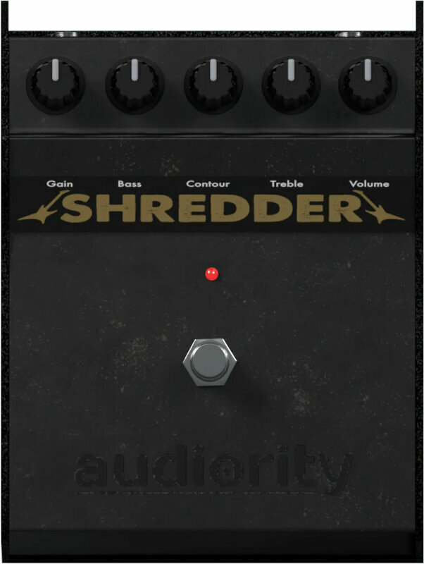 Virtuális effekt Audiority The Shredder (Digitális termék)