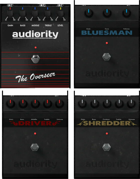 Software Plug-In FX Processor Audiority British Tanks Collection (Digital product)