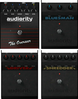 Software Plug-In FX Processor Audiority British Tanks Collection (Digital product) - 1