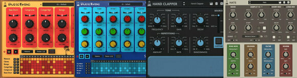VST Instrument Audio Thing Drum Machine Bundle (Digitální produkt) - 1