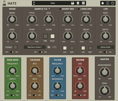 VST Instrument Audio Thing Hats (Digitální produkt) - 1