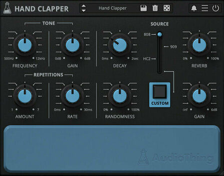 VST Instrument Audio Thing Hand Clapper (Ψηφιακό προϊόν) - 1