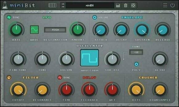 VST Instrument Audio Thing MiniBit (Digitální produkt) - 1