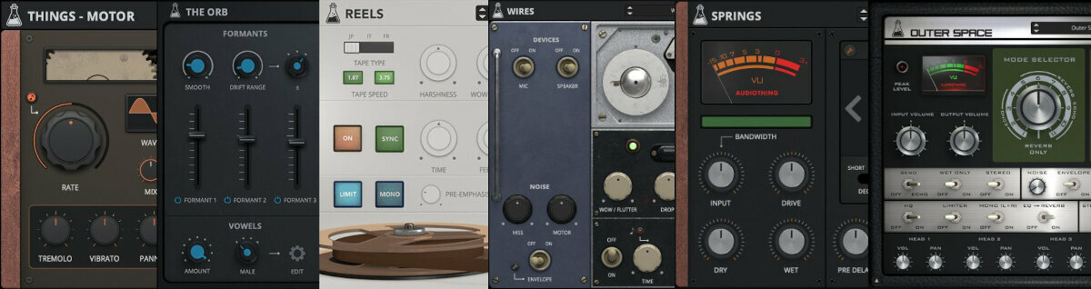Štúdiový softwarový Plug-In efekt Audio Thing Effect Bundle (Digitálny produkt)