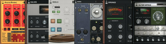 Štúdiový softwarový Plug-In efekt Audio Thing Vintage Bundle (Digitálny produkt) - 1