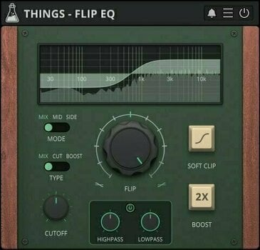 Plugins d'effets Audio Thing Things - Flip EQ (Produit numérique) - 1