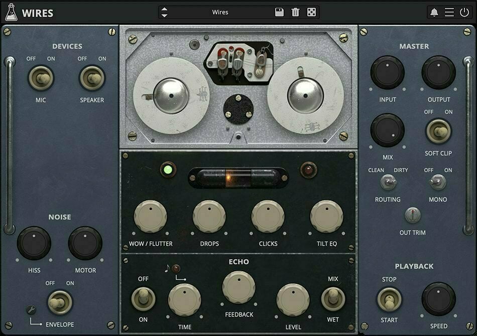 Studiový softwarový Plug-In efekt Audio Thing Wires (Digitální produkt)