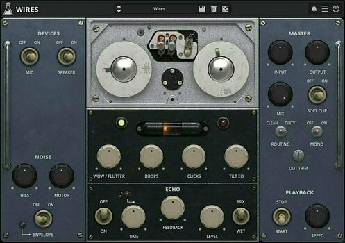 Studiový softwarový Plug-In efekt Audio Thing Wires (Digitální produkt) - 1