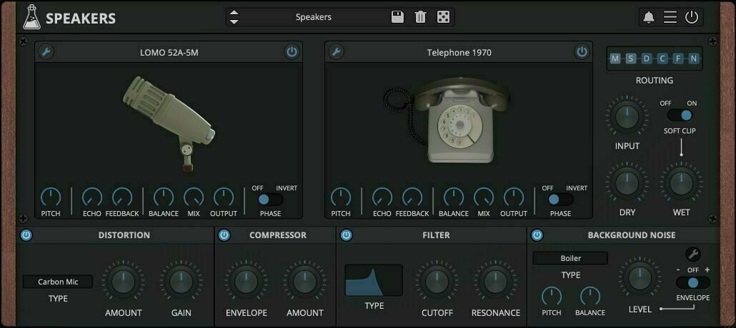 Software Plug-In FX Processor Audio Thing Speakers (Digital product)