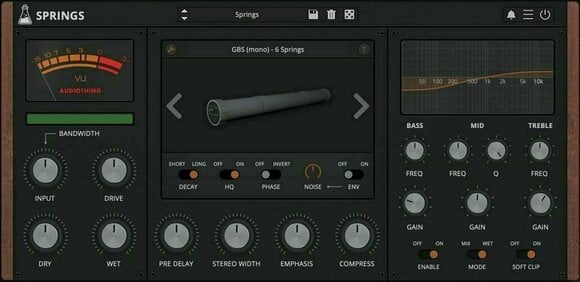 Štúdiový softwarový Plug-In efekt Audio Thing Springs (Digitálny produkt) - 1
