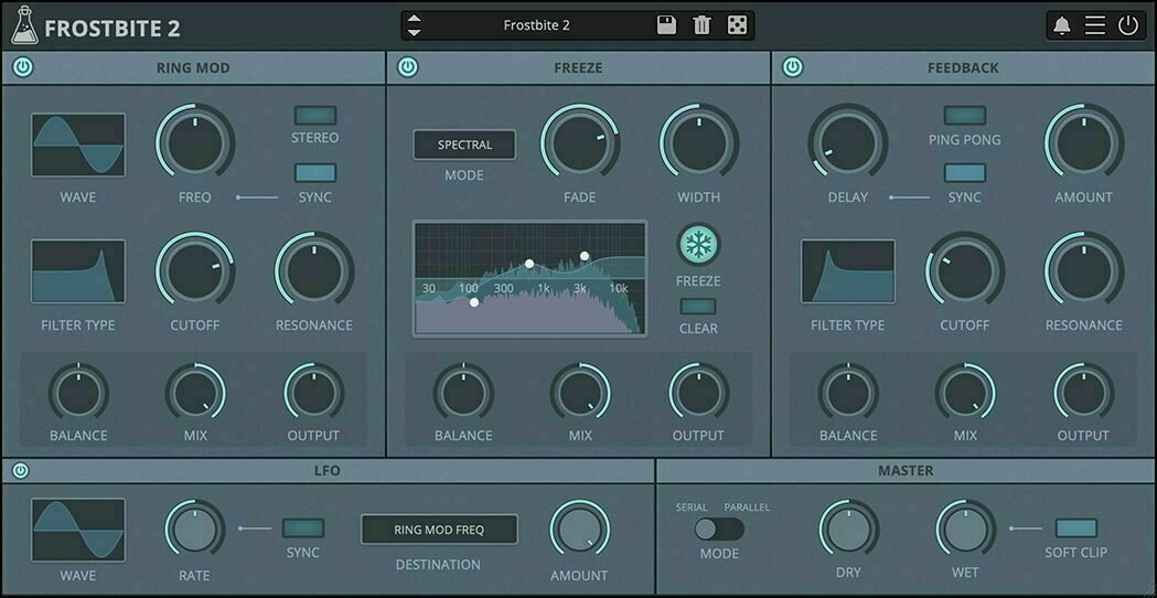 Studiový softwarový Plug-In efekt Audio Thing Frostbite 2 (Digitální produkt)