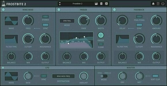 Studiový softwarový Plug-In efekt Audio Thing Frostbite 2 (Digitální produkt) - 1