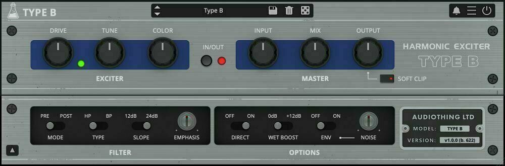 Plugins d'effets Audio Thing Type B (Produit numérique)