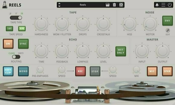 Studio software plug-in effect Audio Thing Reels (Digitaal product) - 1