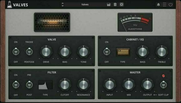 Studiový softwarový Plug-In efekt Audio Thing Valves (Digitální produkt) - 1