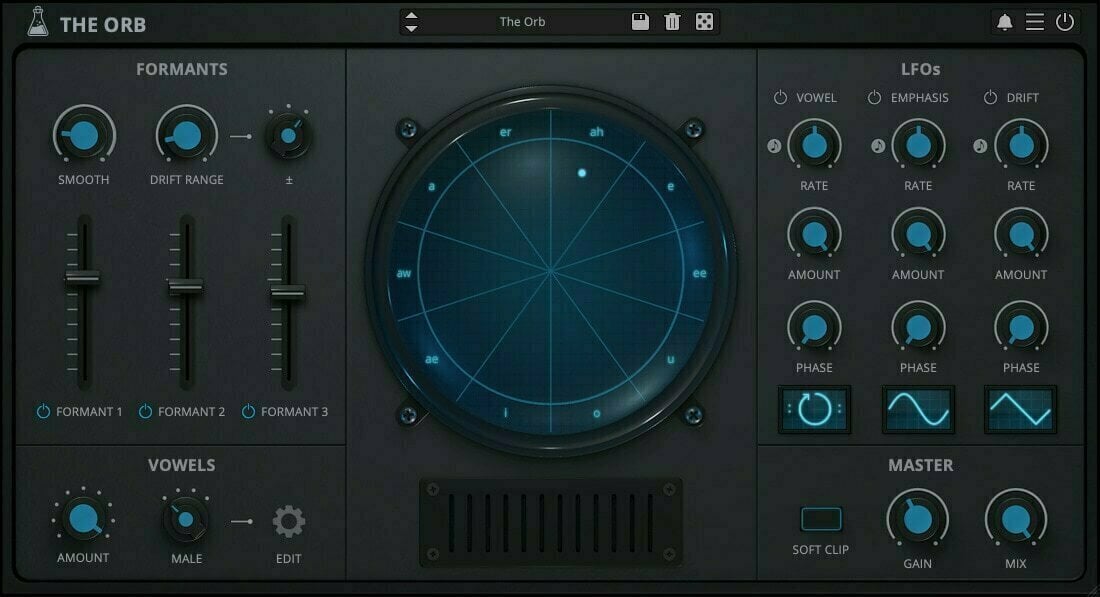 Studiový softwarový Plug-In efekt Audio Thing The Orb (Digitální produkt)