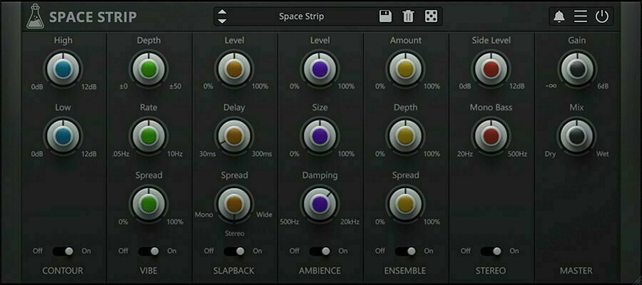 Studio software plug-in effect Audio Thing Space Strip (Digitaal product)