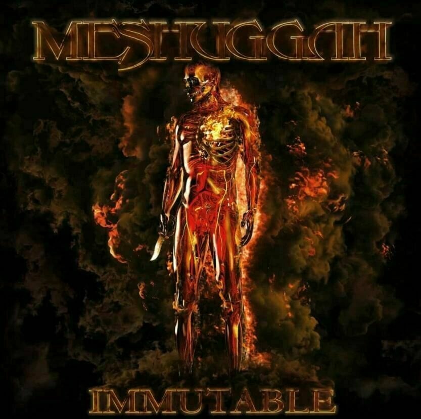 Vinyl Record Meshuggah - Immutable (White Vinyl) (LP)