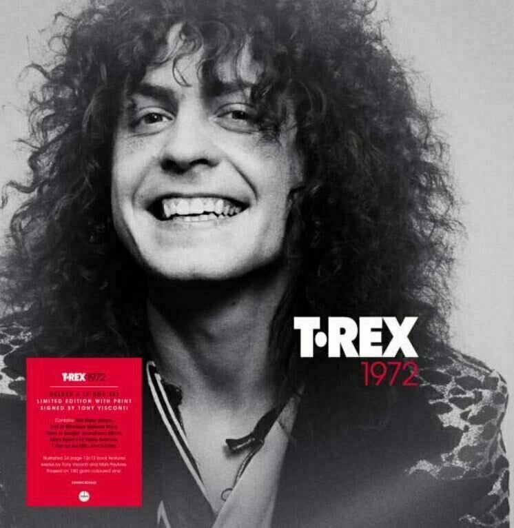Vinyl Record T. Rex - 1972 (Red/White/Blue Vinyl) (6 LP)