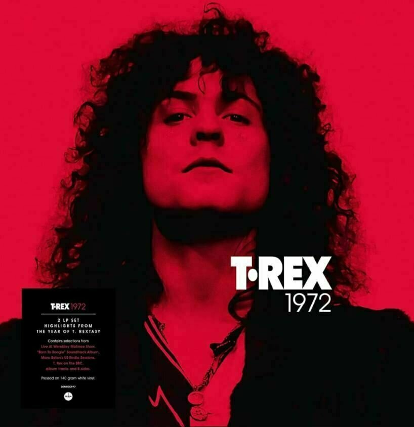 LP platňa T. Rex - 1972 (140 g White Vinyl) (2 LP)