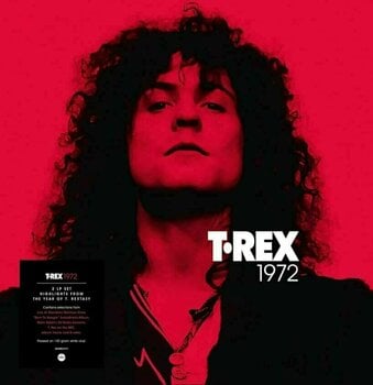 Δίσκος LP T. Rex - 1972 (140 g White Vinyl) (2 LP)