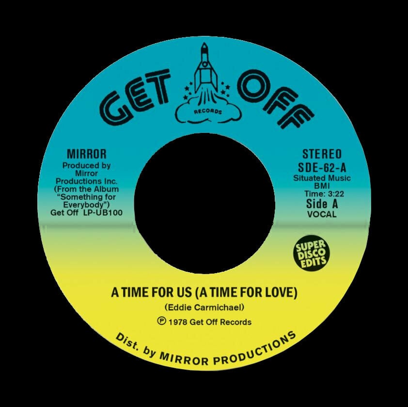 Vinyl Record Mirror - A Time For Us (A Time For Love) / Everybody's Got A Song To Sing (7" Vinyl)