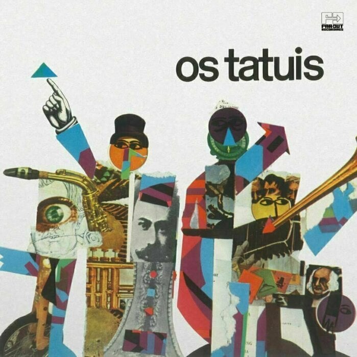 José Roberto Bertrami Os Tatuís (1965) (LP)
