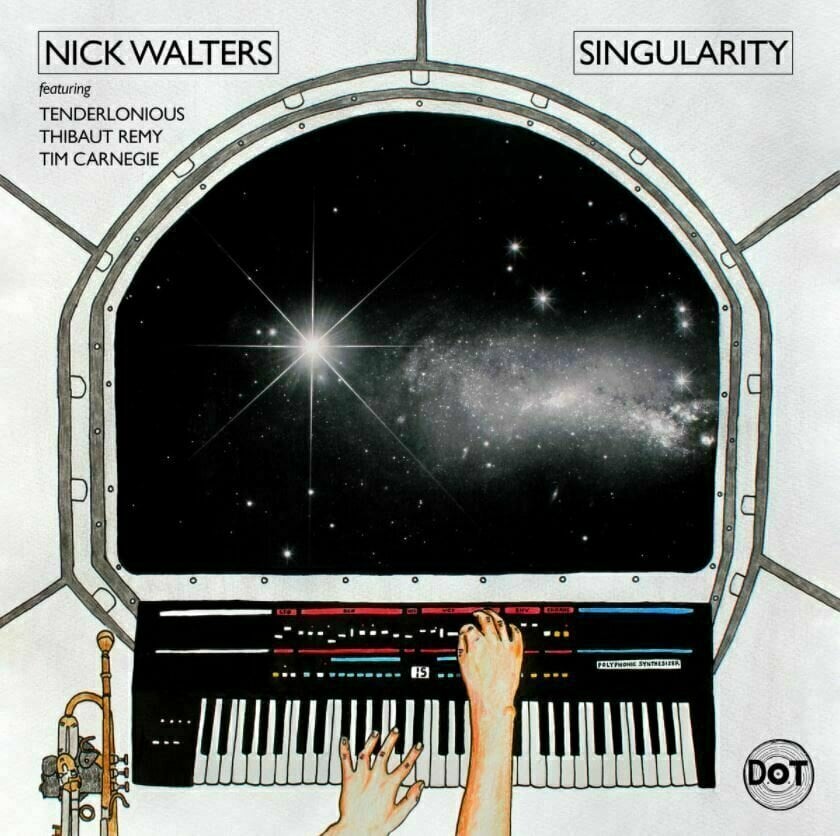 Schallplatte Nick Walters - Singularity (LP)