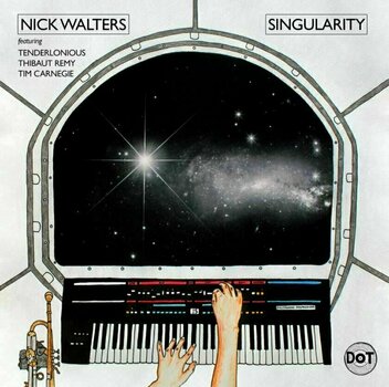 Δίσκος LP Nick Walters - Singularity (LP)