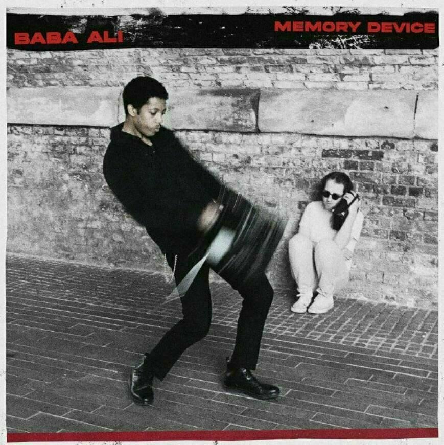 Schallplatte Baba Ali - Memory Device (Turquoise/Black Splatter Vinyl) (LP)