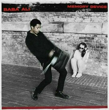 LP Baba Ali - Memory Device (Turquoise/Black Splatter Vinyl) (LP) - 1