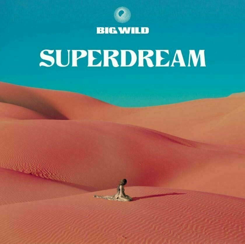 Schallplatte Big Wild - Superdream (Crystal Rose Vinyl) (LP)