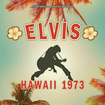 Hanglemez Elvis Presley - The Amazing Hawaii Concert 1973 (Blue Vinyl) (2 x 10" LP) - 1