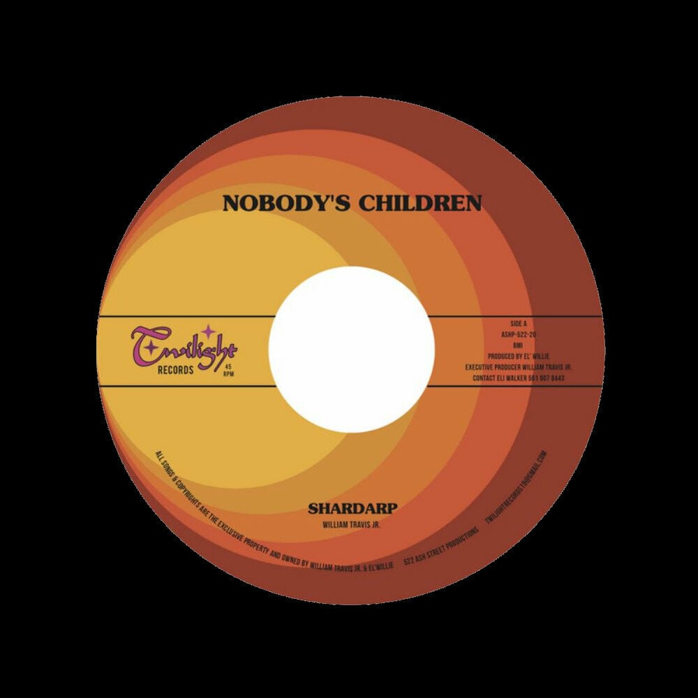 Vinyl Record Nobody's Children - Shardarp / Wish I Had a Girl Like You (7" Vinyl)