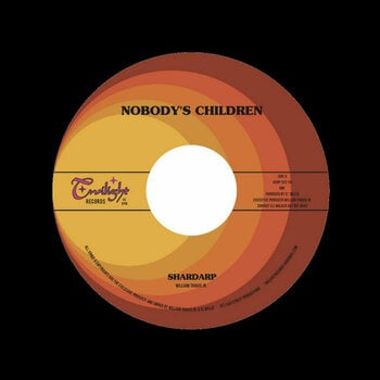 LP plošča Nobody's Children - Shardarp / Wish I Had a Girl Like You (7" Vinyl) - 1