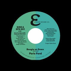 LP ploča Paris Ford - Boogie Down / You Ask For It (Come & Freak With Me) (7" Vinyl)