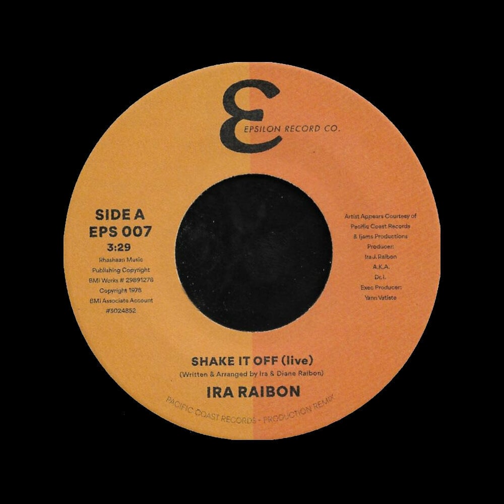 LP plošča Ira Raibon - Shake It Off/You're My Dream (Live) (7" Vinyl)